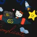 Gucci Cream Long - Sleeve Shirt With Hello Kitty Rocket And Brand Elements #B54251