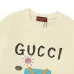 Gucci Cream Long Sleeve Shirt With Playful Graphic Prints And Brand Logo #B54252