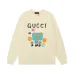 Gucci Cream Long Sleeve Shirt With Playful Graphic Prints And Brand Logo #B54252
