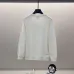 Gucci Cream Sweatshirt With Classic Brand Logo And Interlocking G Design #B54369