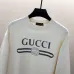 Gucci Cream Sweatshirt With Classic Brand Logo And Interlocking G Design #B54369