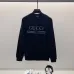 Gucci Cream Sweatshirt With Classic Brand Logo And Interlocking G Design #B54369