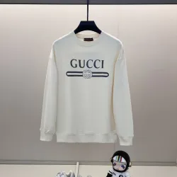  Cream Sweatshirt With Classic Brand Logo And Interlocking G Design #B54369
