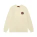 Gucci Cream/Black Sweatshirt With Iconic Interlocking G Logo For Timeless Luxury Style #B54249