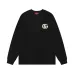 Gucci Cream/Black Sweatshirt With Iconic Interlocking G Logo For Timeless Luxury Style #B54249