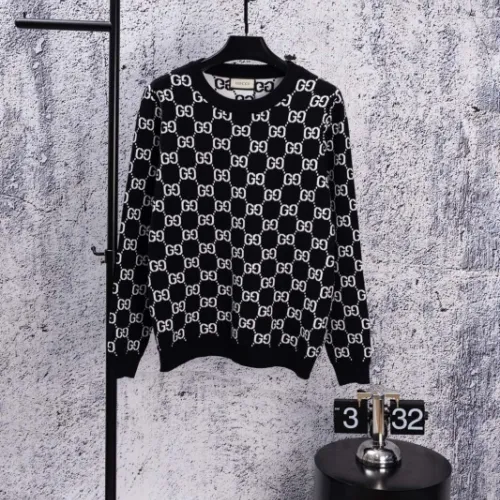 Gucci Sweaters for Men New classic fine-knit crewneck sweater for AW #B57866