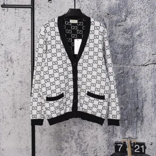 Gucci Sweaters for Men New classic fine-knit crewneck sweater for AW #B57874