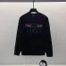 Gucci White Sweatshirt With Iconic Double G Logo And Web Stripe Design #B54371