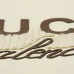 White Gucci x Balenciaga Long Sleeve Shirt Featuring Iconic Brand Logos  #B54250