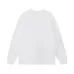 White Gucci x Balenciaga Long Sleeve Shirt Featuring Iconic Brand Logos  #B54250