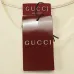 White Gucci x Balenciaga Long Sleeve Shirt Featuring Iconic Brand Logos  #B54250