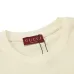 White Gucci x Balenciaga Long Sleeve Shirt Featuring Iconic Brand Logos  #B54250