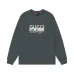 White Gucci x Balenciaga Long Sleeve Shirt Featuring Iconic Brand Logos  #B54250