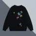 Louis Vuitton Black/White Sweatshirt With Colorful Butterfly Motifs And Brand Logo #B54224