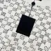 Louis Vuitton Inspired White Sweatshirt With Gradient Checkerboard Pattern And Brand Patch #B54367
