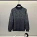 Louis Vuitton Inspired White Sweatshirt With Gradient Checkerboard Pattern And Brand Patch #B54367