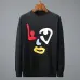 Louis Vuitton Sweaters 2022-23FW Men's Crew Neck Black/Blue #999930218