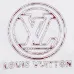 Louis Vuitton Sweatshirt With Embroidered LV Logo Luxury Casual Fashion Piece White/Black #B54326