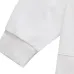 Louis Vuitton Sweatshirt With Embroidered LV Logo Luxury Casual Fashion Piece White/Black #B54326