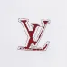 Louis Vuitton Sweatshirt With Embroidered LV Logo Luxury Casual Fashion Piece White/Black #B54326