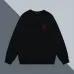 Louis Vuitton Sweatshirt With Embroidered LV Logo Luxury Casual Fashion Piece White/Black #B54326