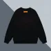 Louis Vuitton Sweatshirt With Embroidered LV Logo Luxury Casual Fashion Piece White/Black #B54326