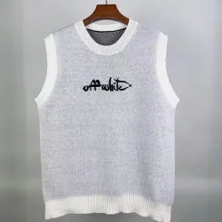 OFF WHITE short sleeve sweater #999934024