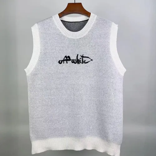 OFF WHITE short sleeve sweater #999934024