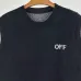 OFF WHITE short sleeve sweater #999934025