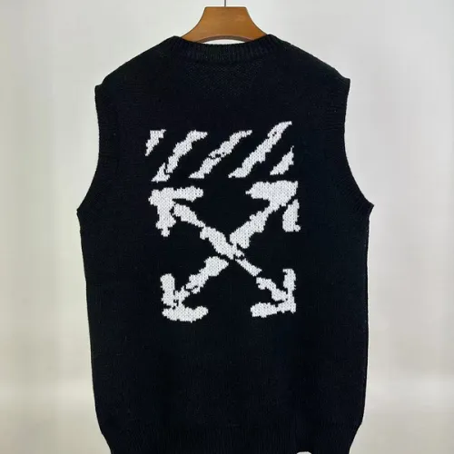 OFF WHITE short sleeve sweater #999934025