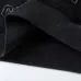 Off - White Black Hoodie With Artistic Graphic And Brand Tribute Design #B54199