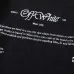 Off - White Black Hoodie With Artistic Graphic Print And Brand Elements #B54198