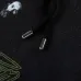 Off - White Black Hoodie With Artistic Graphic Print And Brand Elements #B54198