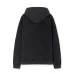Off - White Black Hoodie With Cherub Graphic And Branded Detailing #B54200