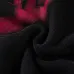 Off - White Black Washed Hoodie With Subtle Red Brand Logo #B54201