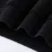 Off - White Black Washed Hoodie With Subtle Red Brand Logo #B54201