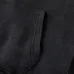 Off - White Washed Black Hoodie With Signature Diagonal Stripes And OFF Logo #B54280