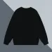 Chic Prada Milano Embroidered White/Black Crew Neck Sweatshirt for Fashion Lovers #B54222