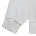 Chic Prada Milano Embroidered White/Black Crew Neck Sweatshirt for Fashion Lovers #B54222