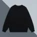 Chic Prada Milano Embroidered White/Black Crew Neck Sweatshirt for Fashion Lovers #B54222