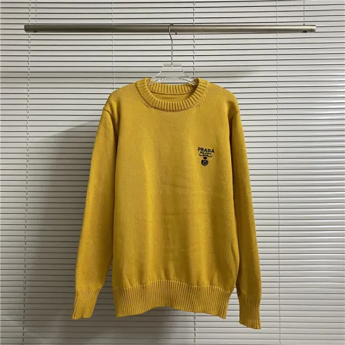 Prada Sweaters Black/Green/Yellow/Purple #99925652