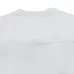 Prada White/Black Crew Neck Sweatshirt With Side Zipper Pocket For Modern Minimalist Style #B54220