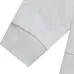 Prada White/Black Crew Neck Sweatshirt With Side Zipper Pocket For Modern Minimalist Style #B54220