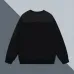Prada White/Black Crew Neck Sweatshirt With Side Zipper Pocket For Modern Minimalist Style #B54220
