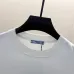 Prada White/Black Crew Neck Sweatshirt With Signature Logo Patch Pocket Design #B54366