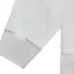 Stylish Prada Crew Neck Sweatshirt with Iconic Logo Detailing for Fashion Enthusiasts Black/White/Dark Brown #B54221