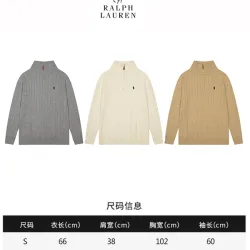 Ralph Lauren Sweaters for MEN and women #B44313