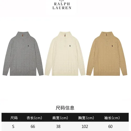 Ralph Lauren Sweaters for MEN and women #B44313