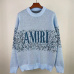 Amiri Sweaters for MEN/Women Black/Blue/Green #999934021