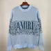 Amiri Sweaters for MEN/Women Black/Blue/Green #999934021